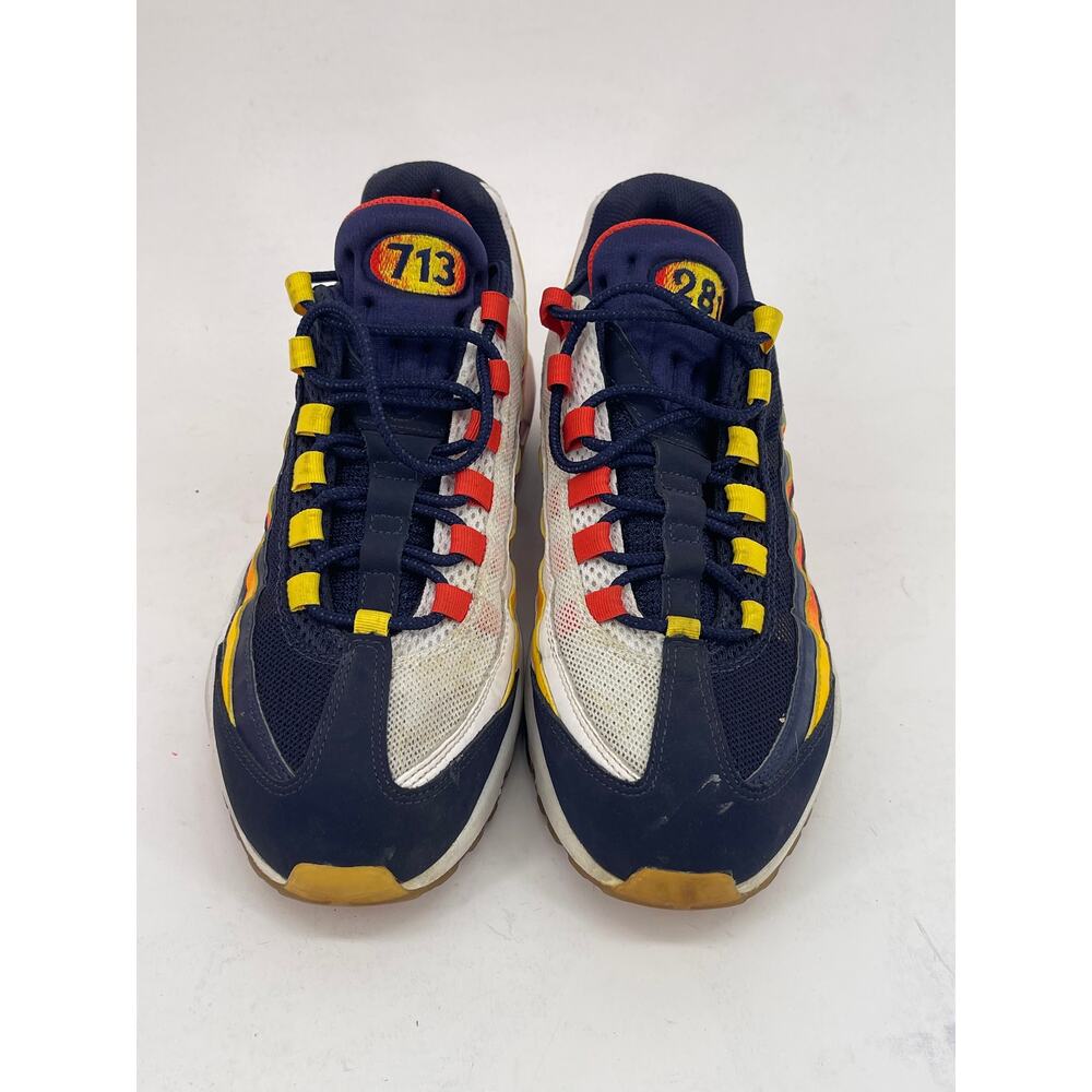 Nike Air Max 95 Multicolor Mens Shoes Size: 10 AV7939-400 - Picture 3 of 11